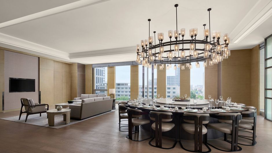 Baotou Marriott Hotel Restaurant