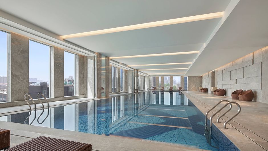 Baotou Marriott Hotel Pool