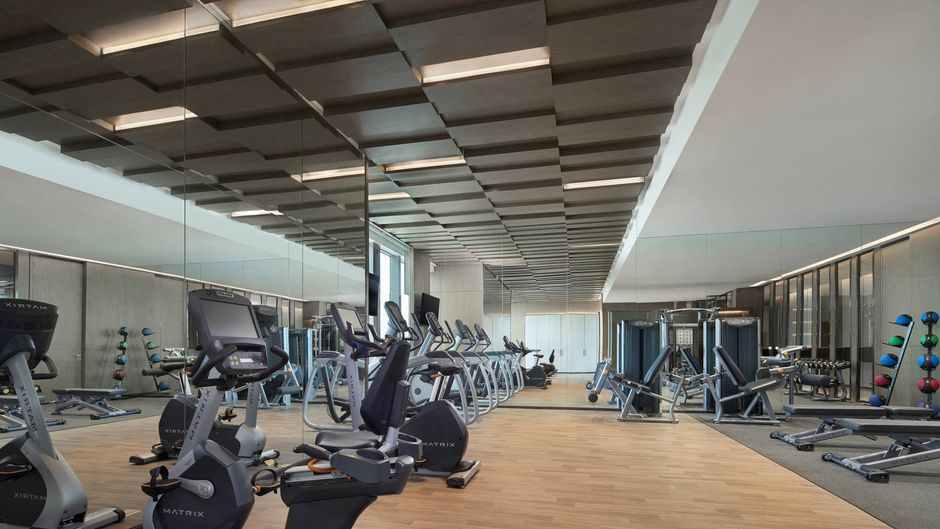 Baotou Marriott Hotel Health Club