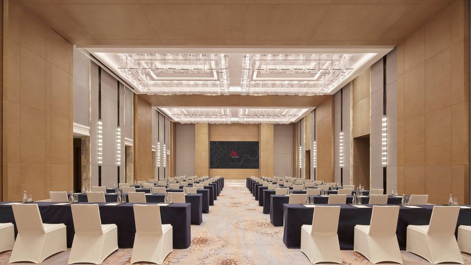 Baotou Marriott Hotel Meeting