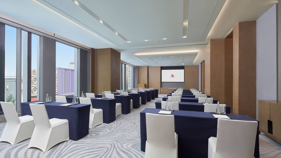 Baotou Marriott Hotel Meeting