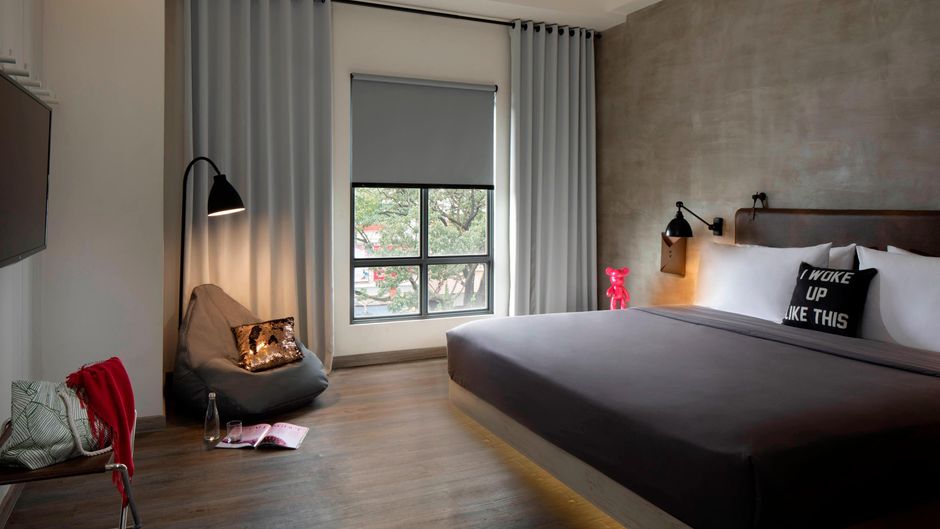MOXY Bandung Room