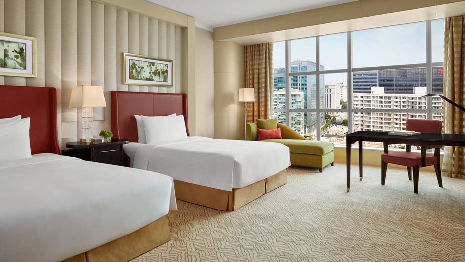 The Ritz-Carlton Beijing, Financial St Room