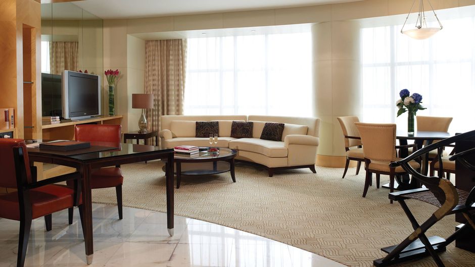 The Ritz-Carlton Beijing, Financial St Suite