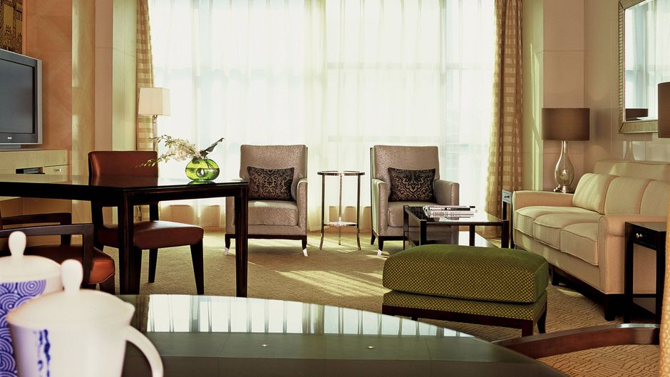 The Ritz-Carlton Beijing, Financial St Suite