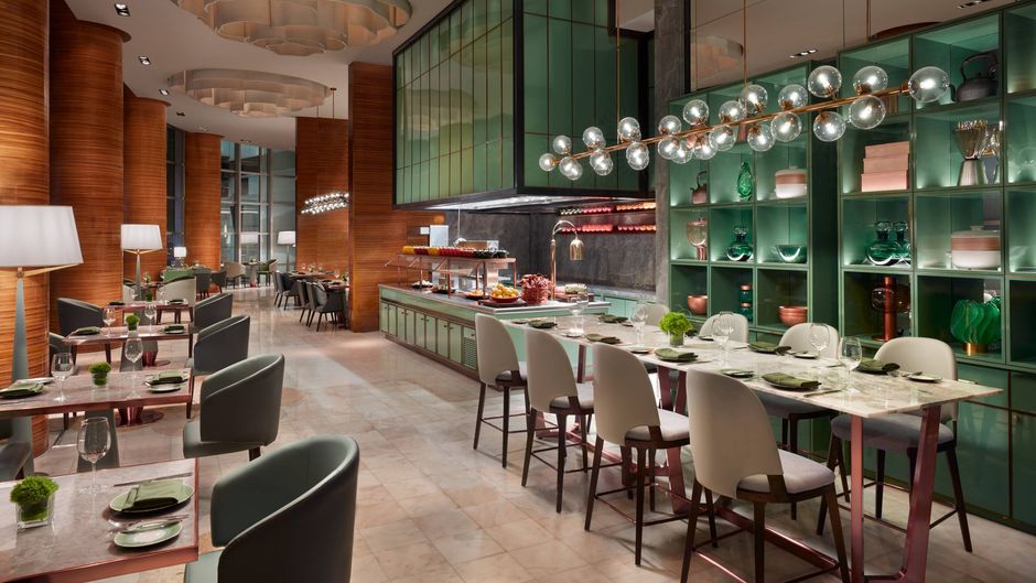 The Ritz-Carlton Beijing, Financial St Restaurant