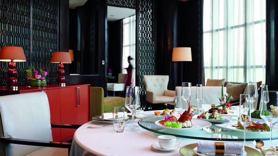 The Ritz-Carlton Beijing, Financial St Restaurant