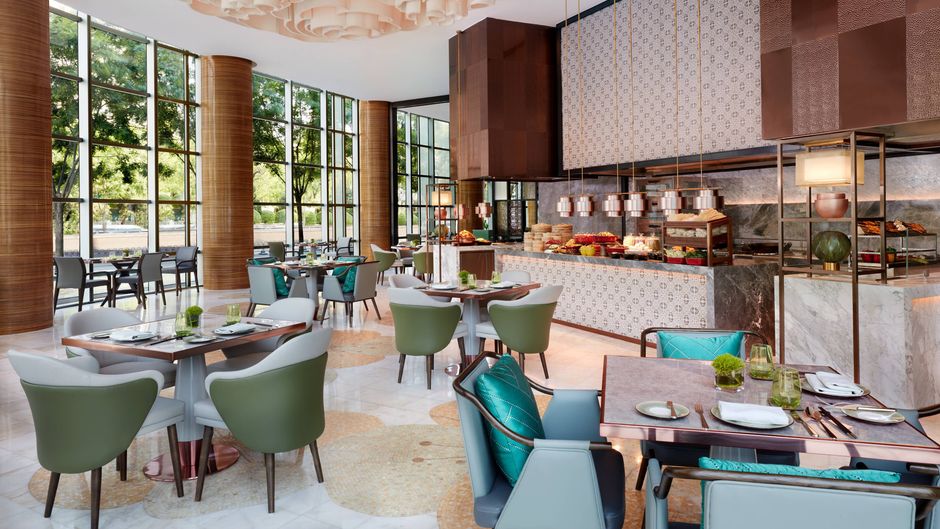 The Ritz-Carlton Beijing, Financial St Restaurant
