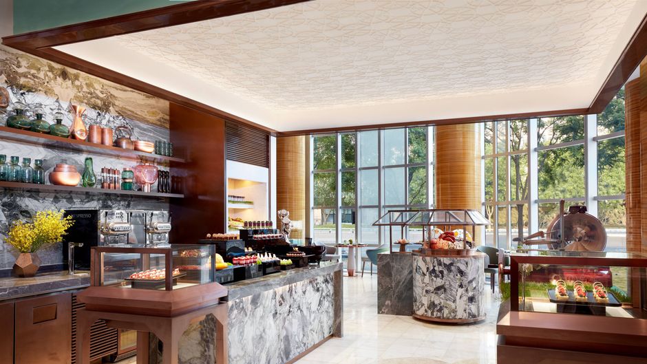 The Ritz-Carlton Beijing, Financial St Restaurant