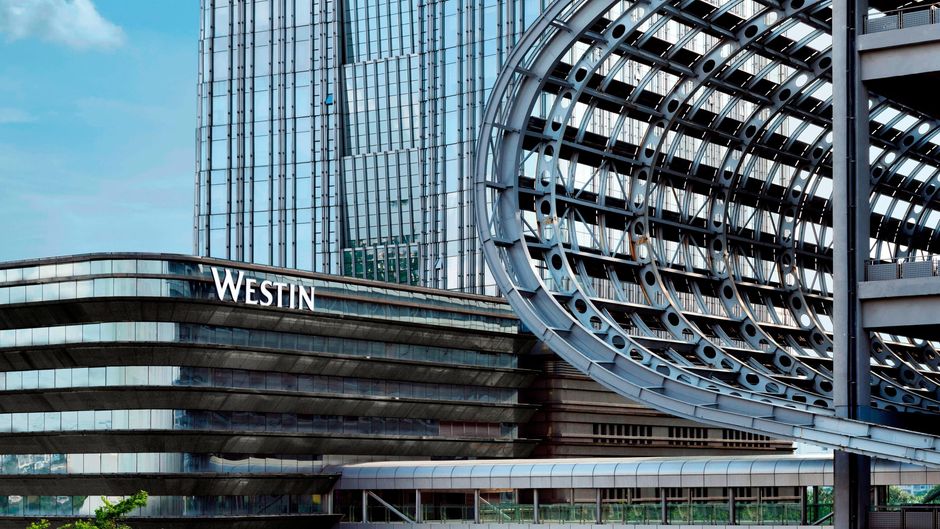 The Westin Pazhou Exterior