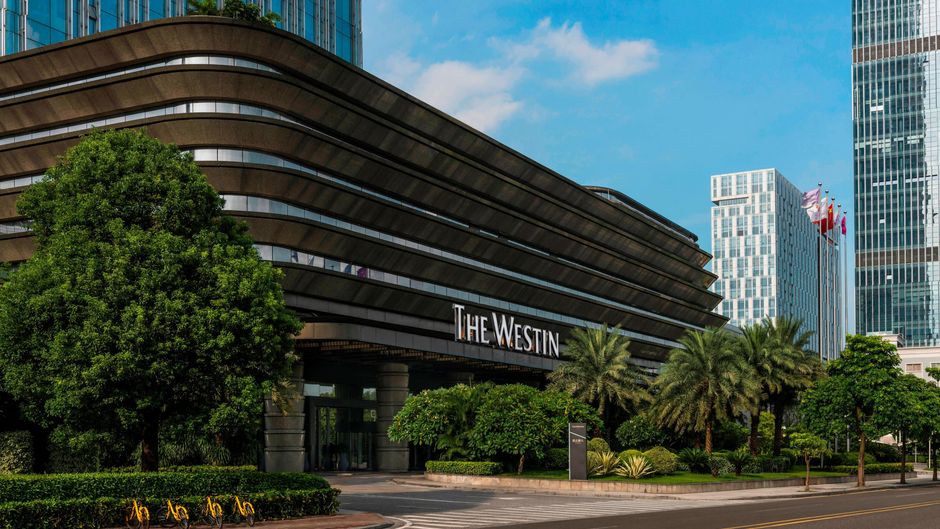The Westin Pazhou Exterior