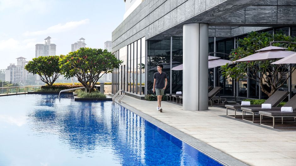 Sheraton Guangzhou Nansha Hotel Pool