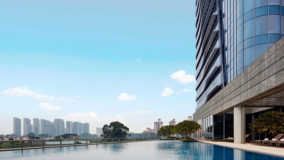 Sheraton Guangzhou Nansha Hotel Pool