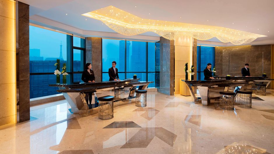 JW Marriott Hotel Chengdu Lobby