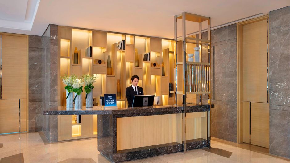JW Marriott Hotel Chengdu Lobby