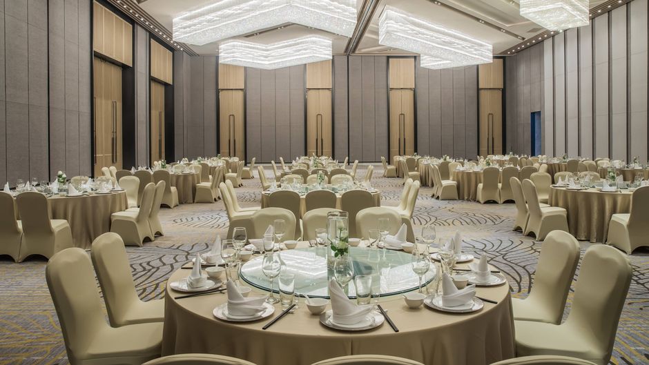 Chengdu Marriott Hotel Financial Centre Meeting