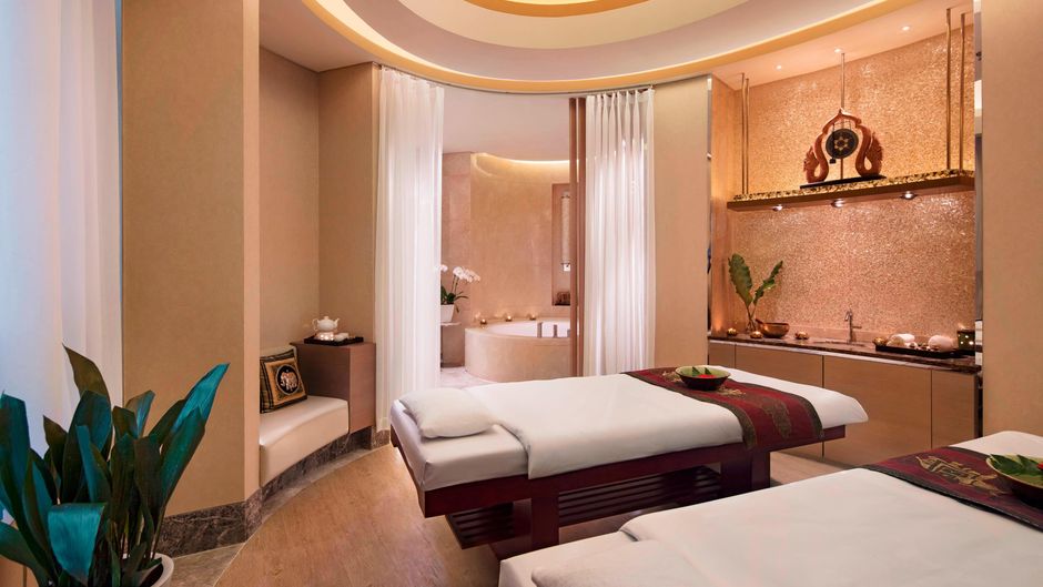 JW Marriott Hotel Chengdu Spa