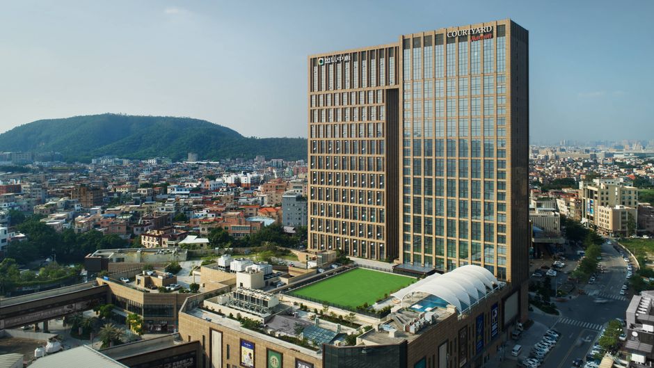 Courtyard Shunde Longjiang Exterior