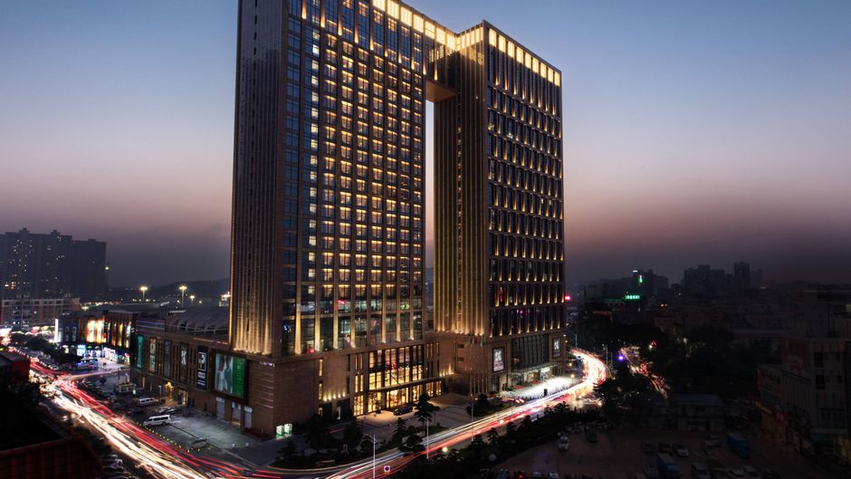 Courtyard Shunde Longjiang Exterior