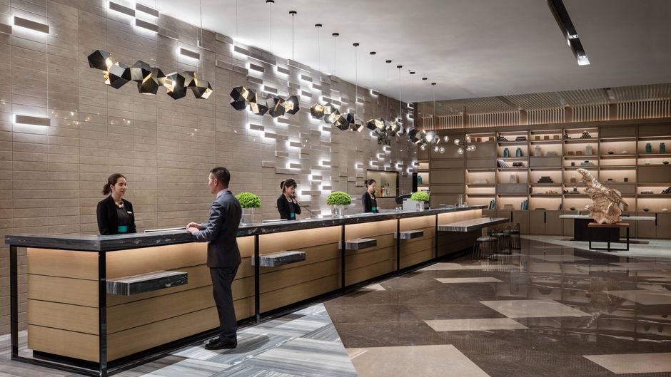 Courtyard Shunde Longjiang Lobby