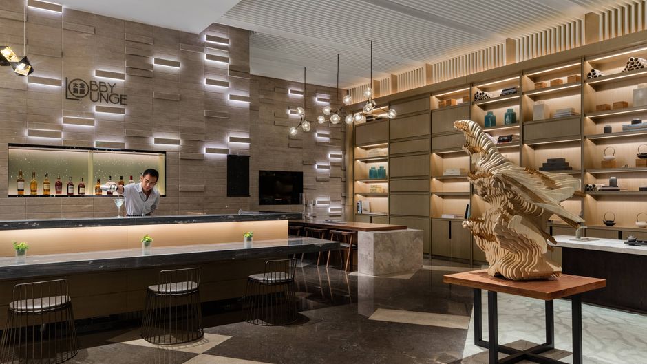 Courtyard Shunde Longjiang Lobby