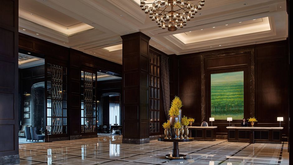 The Ritz-Carlton Haikou Lobby