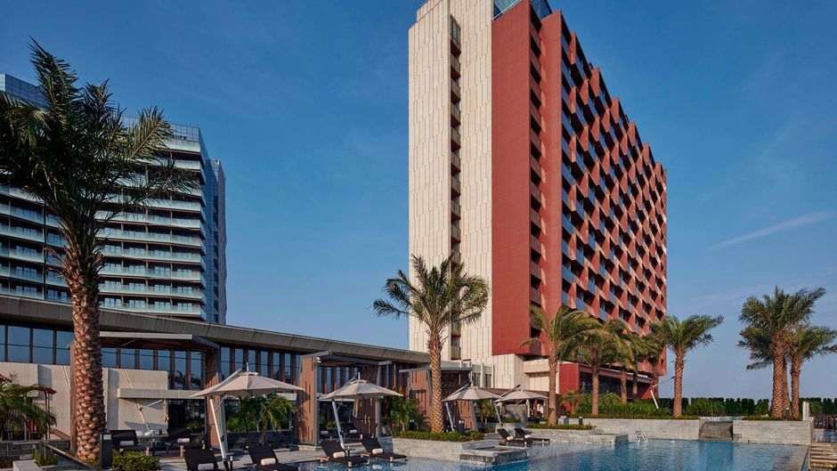 The Ritz-Carlton Haikou Pool