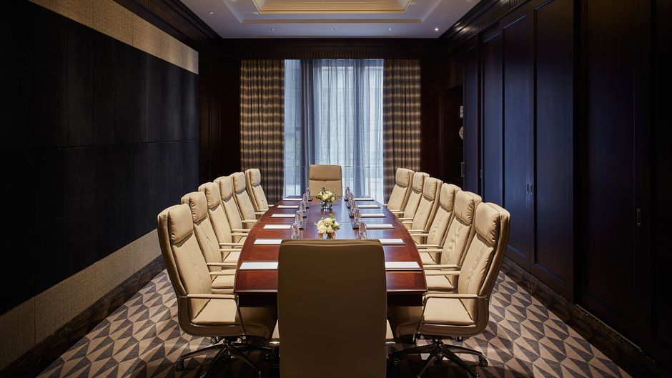 The Ritz-Carlton Haikou Meeting