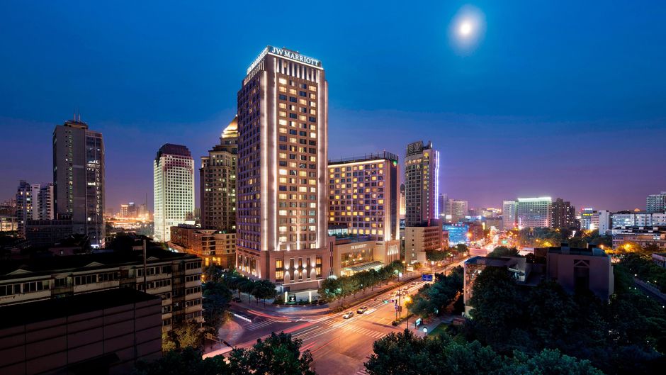 JW Marriott Hotel Hangzhou Exterior