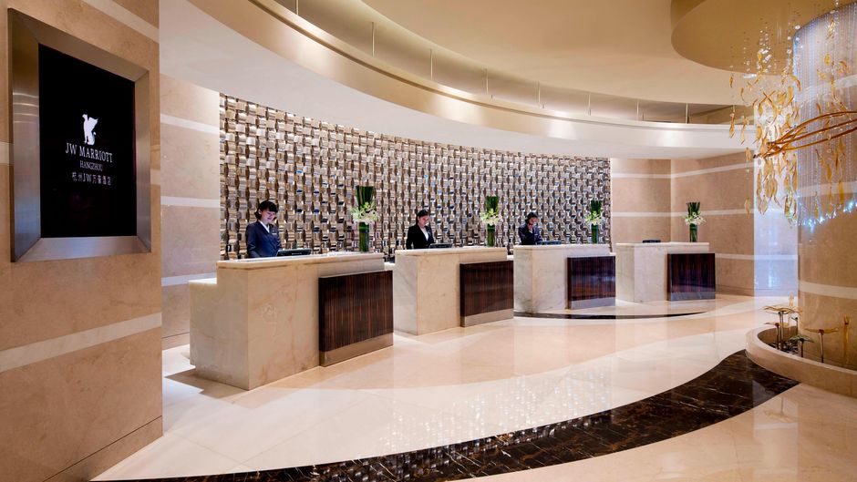 JW Marriott Hotel Hangzhou Lobby