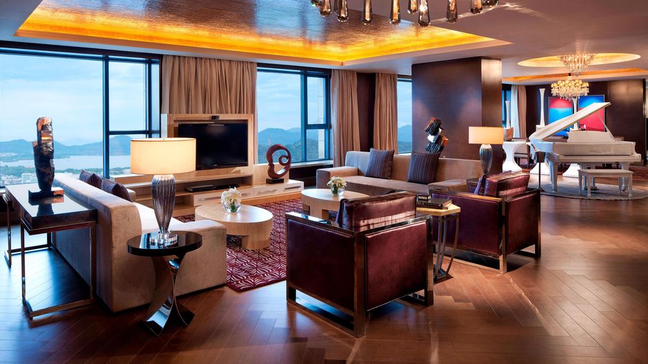 JW Marriott Hotel Hangzhou Suite