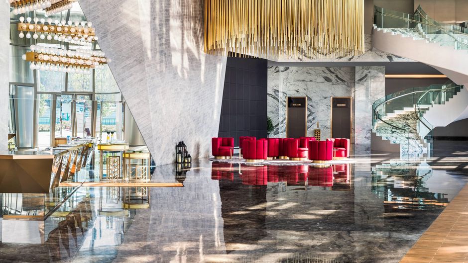 Le Meridien Shanghai, Minhang Lobby