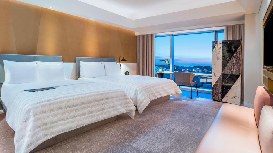 Le Meridien Shanghai, Minhang Room