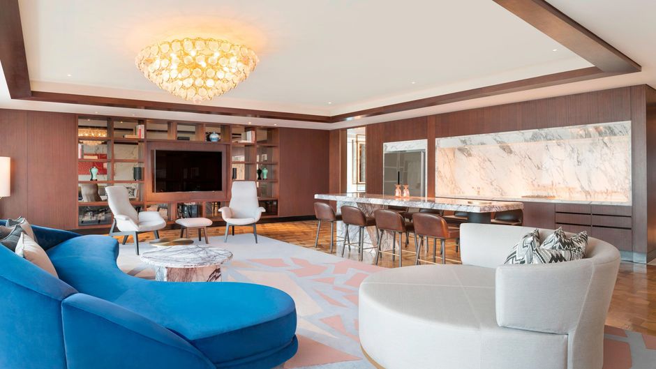 Le Meridien Shanghai, Minhang Suite