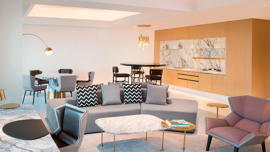 Le Meridien Shanghai, Minhang Suite