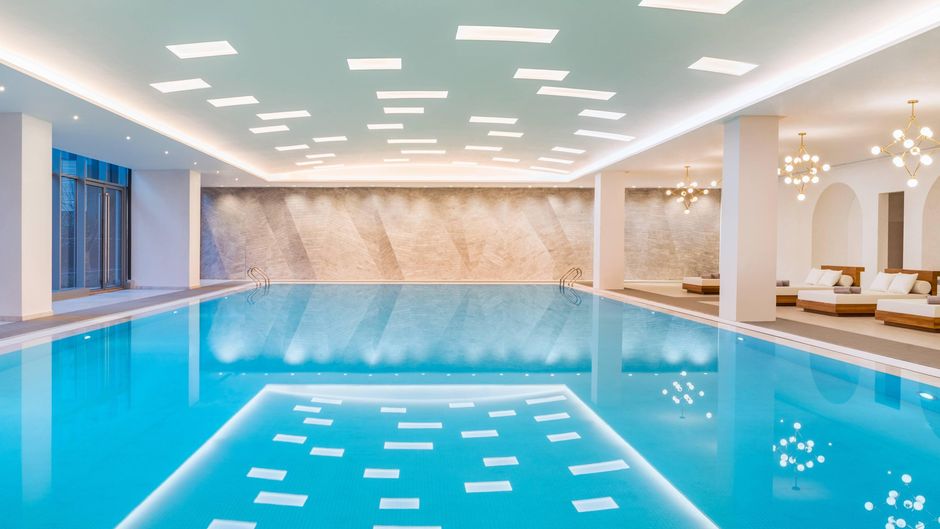Le Meridien Shanghai, Minhang Pool