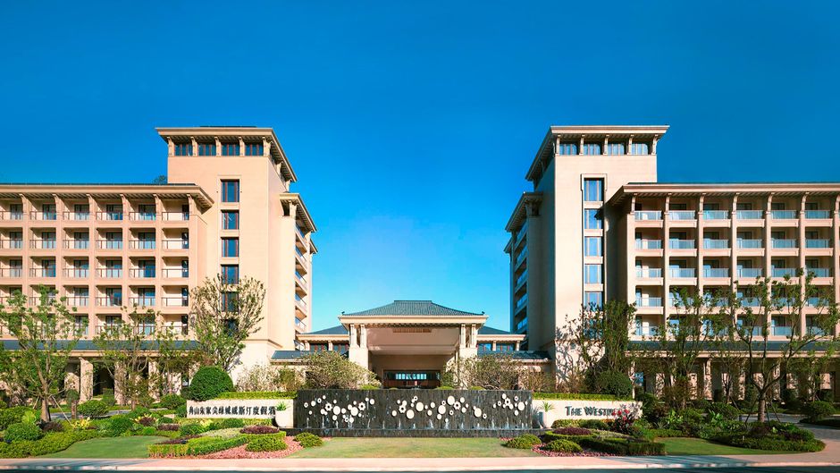 The Westin Zhujiajian Resort, Zhoushan Exterior