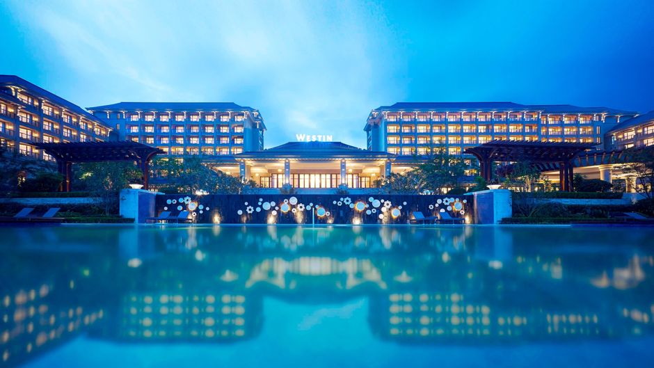 The Westin Zhujiajian Resort, Zhoushan Exterior