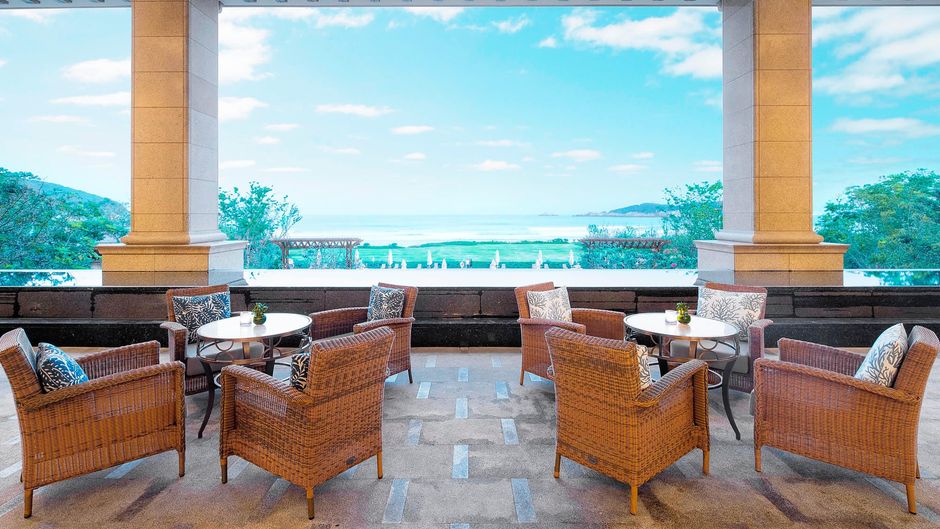 The Westin Zhujiajian Resort, Zhoushan Lobby