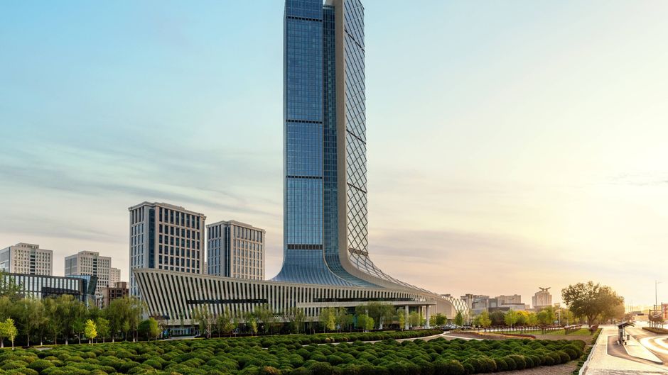 JW Marriott Hotel Yinchuan Exterior
