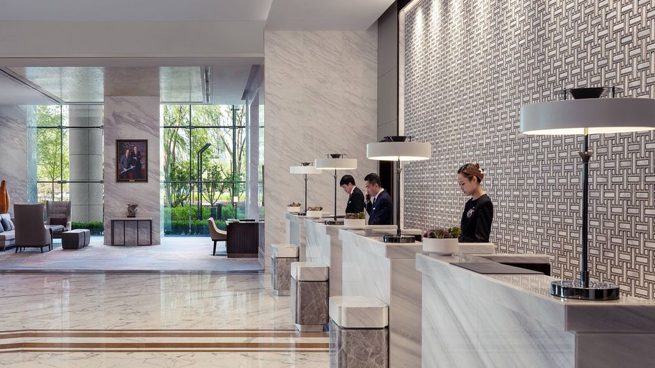 JW Marriott Hotel Yinchuan Lobby