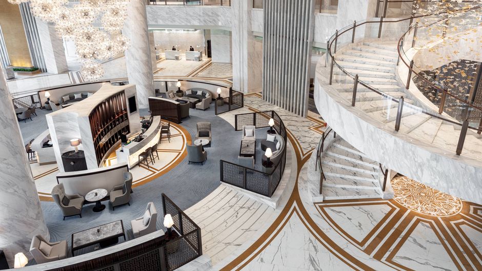 JW Marriott Hotel Yinchuan Lobby