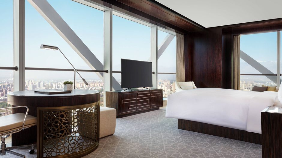 JW Marriott Hotel Yinchuan Room