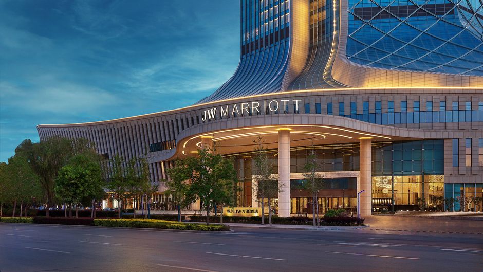 JW Marriott Hotel Yinchuan Exterior