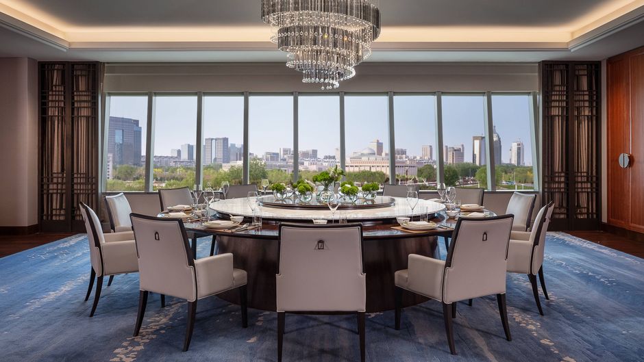 JW Marriott Hotel Yinchuan Restaurant