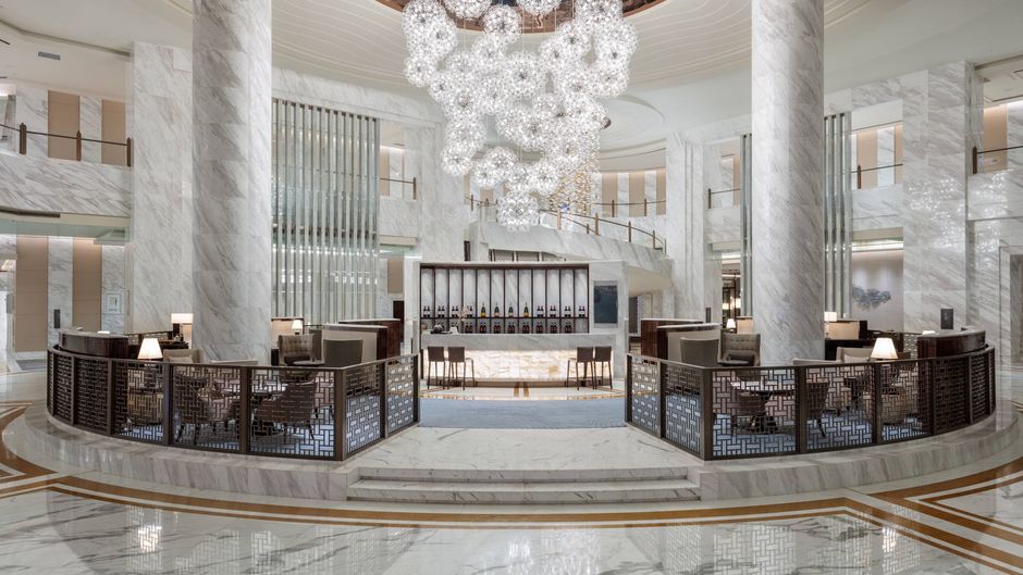 JW Marriott Hotel Yinchuan Lobby