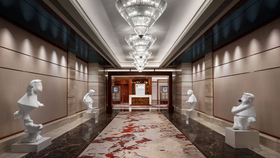 JW Marriott Hotel Yinchuan Restaurant