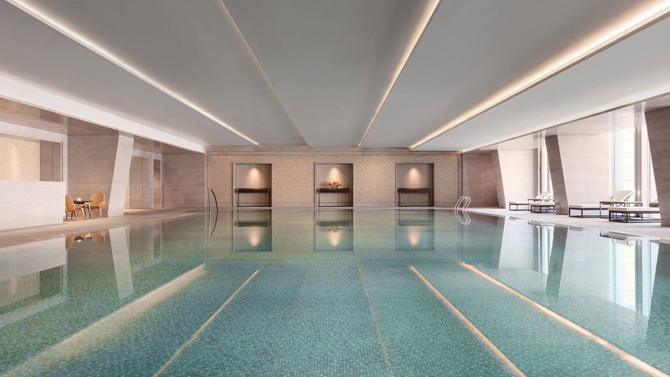 JW Marriott Hotel Yinchuan Pool