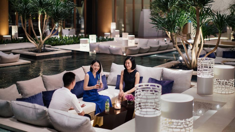 JW Marriott Hotel Sanya Dadonghai Bay Lobby