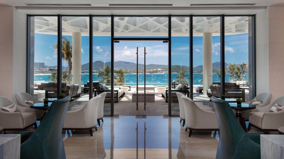JW Marriott Hotel Sanya Dadonghai Bay Lobby